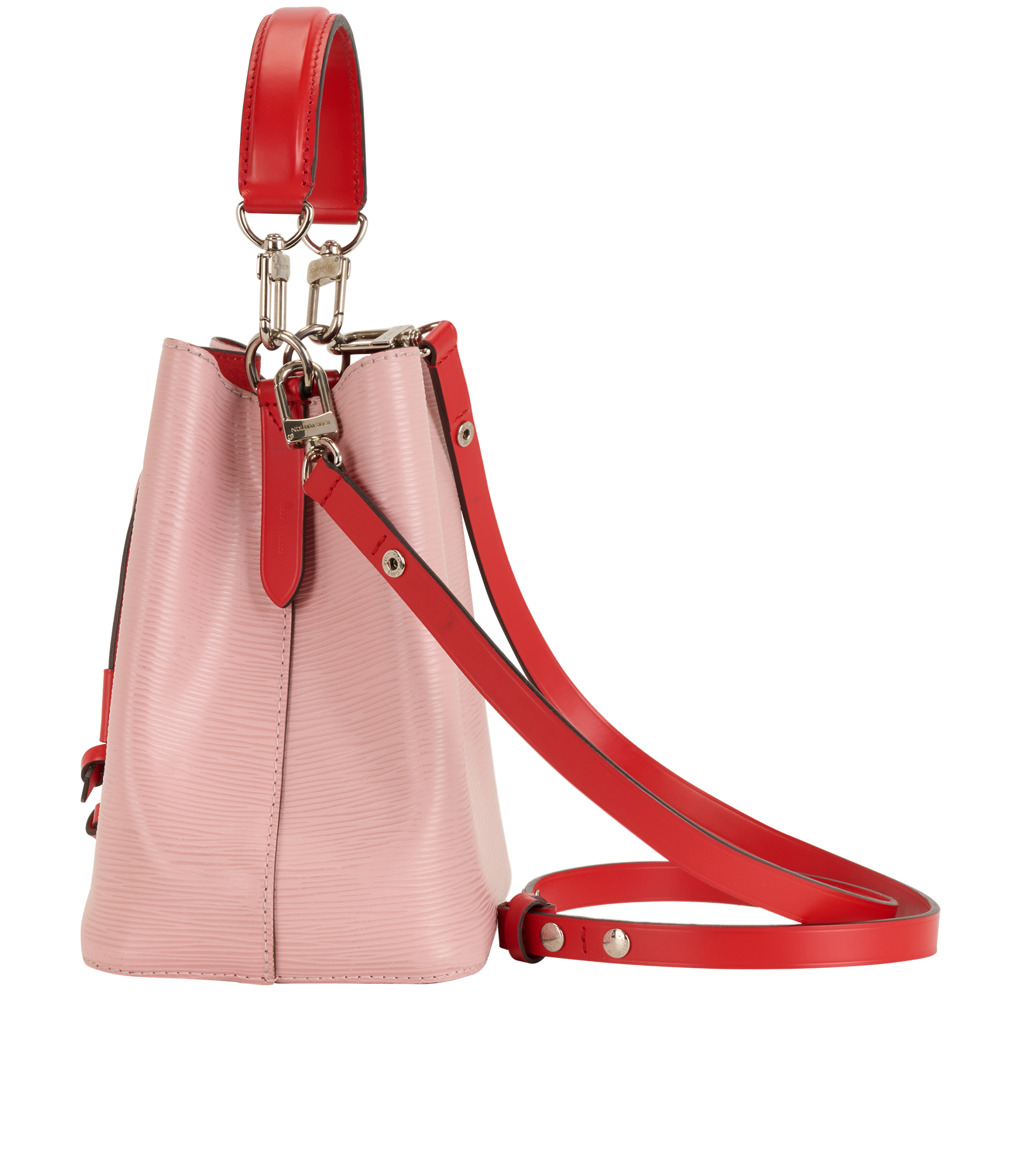 NeoNoe BB, &pound;750, Handbags, Pink, Leather, Bottom view